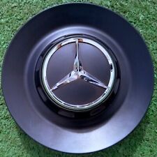 Factory Mercedes Benz Black Center Cap Forged Wheels OEM C63 S65 00040011009283 picture