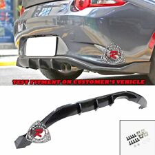 Fits 16-22 Mazda Miata MX5 ND ND2 ND3 A Style Rear Bumper Diffuser (Urethane) picture