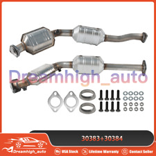 For 2002/2003-2011 Ford Crown Victoria Lincoln Town Car 4.6L Catalytic Converter picture