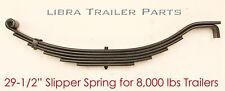 New trailer leaf spring -6 leaf slipper 4000lbs for 8000 lbs axle - 20042 picture