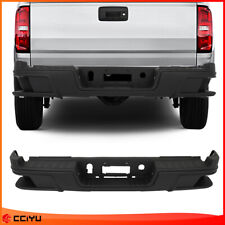 Rear NEW Painted Step Bumper Assembly For 2015-2022 Chevy Colorado GMC Canyon picture