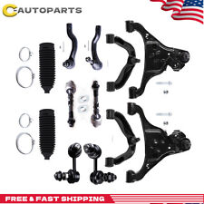 Front Upper & Lower Control Arms Tie Rod Ends For 05-15 NISSAN PATHFINDER XTERRA picture