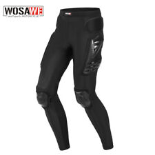 WOSAWE Motorbike Armor Pants Cycling Motocross Hip Knee Leg Protection Trousers picture