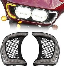 For Road Glide 2015-24 Motorcycle Accessories Headlight Vent Accents Turn Signal picture