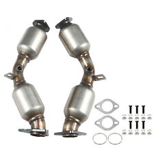 Direct Fit Catalytic Converters Set for Infiniti G37 3.7L 2008-2013 Left & Right picture