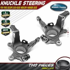 2x Steering Knuckle for Ford Escape 2001-2005 Mercury Mariner Front Left & Right picture