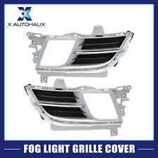 Pair Front Left Right Side Fog Light Grille Cover Trim for Mazda 6 2009 2010 picture
