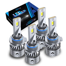 4X 9005+9006 6000K High Low LED Headlight Bulbs For Buick Park Avenue 1996-2005 picture