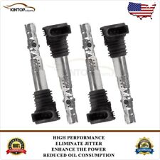 4 Ignition Coil Pack For VW Beetle Passat Jetta 1.8L 2002-2005 Golf 2001-2006 picture