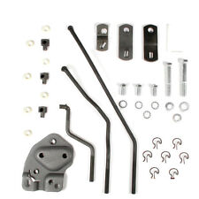HURST 3733163 Chevy GM 4 Speed Install Linkage Kit Early Muncie 451 Stud Mount picture