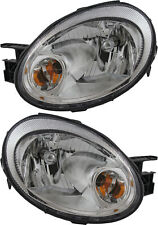 For 2003-2005 Dodge Neon Headlight Halogen Set Driver and Passenger Side picture