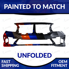 NEW Painted 2019-2021 Honda Civic Sedan/Coupe Unfolded Front Bumper USA/Canada picture