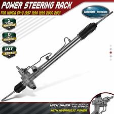 Complete Power Steering Rack and Pinion Assembly for Honda CR-V CRV 97-01 2.0L picture