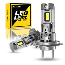 H7 LED Headlight Bulb Kit High Beam 6500K 50000LM White Bulbs Bright Lamp CANBUS picture
