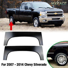 NEW Bed Wheel Arch Repair Panel 20 Gauge Steel Set For 2007-2014 Chevy Silverado picture