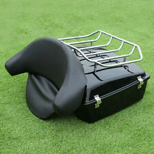 Chopped Pack Trunk Rack For Harley Tour Pak Touring Street Road Glide 1997-2013 picture