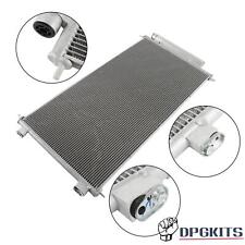 Aluminum A/C AC Condenser with Receiver Drier For Honda 2007-2011 CR-V 73599 picture