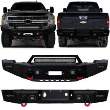 Vijay FITS 2011-2014 Chevy Silverado 2500/3500 Front or Rear Bumper with Lights picture