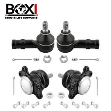 4pcs Front Outer Tie Rod Ends Upper Ball Joints for Isuzu Pickup 1981-1986 1987 picture