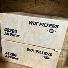 Wix Air Filter 46200   ( QT Of 2 ) NOS L@@k picture
