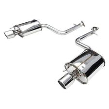 Invidia HS13LISG3S Q300 Axle-Back Exhaust System for 2013-2015 Lexus IS250 IS350 picture