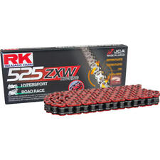 RK 525 ZXW Premium High Performance XW-Seal Chain 170 Links Red picture