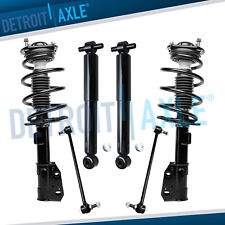 Front Struts Rear Shocks Sway Bars for Chevy Traverse Buick Enclave GMC Acadia picture