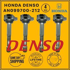 AN099700-212 OEM Denso x4 Ignition Coil For 2013-2021 Honda Accord CR-V, ILX TLX picture