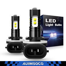 2Pcs 881 LED Fog Light Driving Bulbs Kit  For Hyundai Elantra 2000-2017 2X 6000K picture