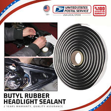 4M Butyl Seal Tape Rubber Glue Leak Proof fr Car Headlight Window Repair Sealing picture