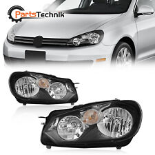 For 2010-2014 Volkswagen Sportwagen Golf/Jetta Headlight Assembly Left & Right picture