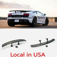 For Gallardo LP550 LP560 LP570 Forged Carbon Look Rear GT Spoiler Wing Bodykits picture