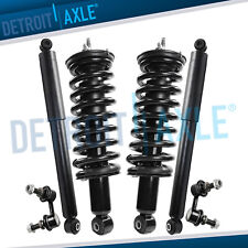 RWD Front Strut w/Coil Spring Rear Shock Sway Bars for 2005-2019 Nissan Frontier picture