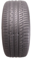 One Used 275/40R22 2754022 Continental Premium Contact6 SSR BMW 107Y 7/32 1M175 picture