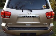 BDTrims | Black Plastic Letters For Toyota Sequoia 2008-UP Rear Inserts picture