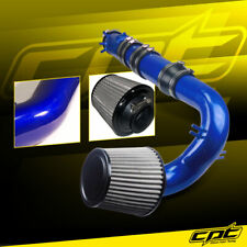 For 04-11 Mazda RX8 RX-8 1.3L Blue Cold Air Intake + Red Filter Cover picture