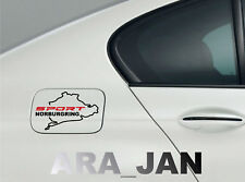 SPORT NURBURGRING Decal Sticker Racing Car Fuel Tank logo Performance Motorsport picture