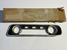 NOS 1965 FORD MUSTANG “Idiot Lights Only” INSTRUMENT CLSTR HOUSING C5ZZ-10838-A picture