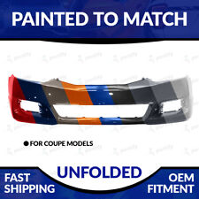 NEW Painted To Match Unfolded Front Bumper For 2009 2010 2011 Honda Civic Coupe picture