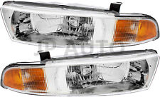 For 1999-2001 Mitsubishi Galant Headlight Halogen Set Driver and Passenger Side picture