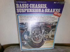 Petersen's Basic Chassis Suspension& Brakes Petersen Publishing Co 1971 picture