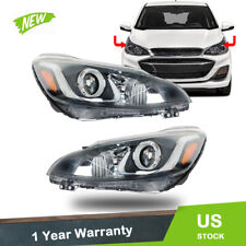 Headlights For 2019-2021 Chevrolet Spark Headlamps Driver + Passenger Side Pair picture