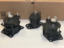 3pc Engine Mounts fit 2005 2006 2007 2008 2009 2010 2011 2012 Acura RL Automatic picture