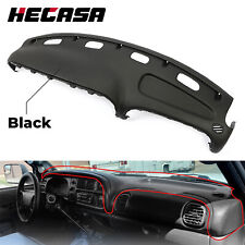 HECASA Black For Dodge Ram 1500 Replacement Dash Dashboard 1998 1999 2000 2001 picture