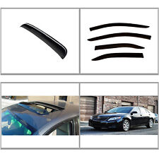 New Side Window Vent Visor & Sun Moon Roof Deflector fit 2007-2011 Toyota Camry picture