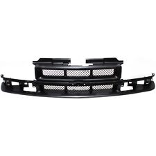 Grille Assembly For 1998-05 Chevrolet Blazer 1998-04 S10 Black Shell and Insert picture