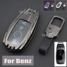 Alloy Car Key Case Cover Fob For Mercedes Benz C Class S Class E Class GLA AMG picture