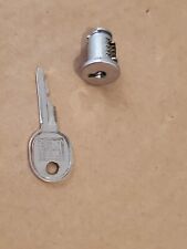 1991-1999 Cadillac Deville Fleetwood Glove Box Latch Lock Cylinder With Key picture
