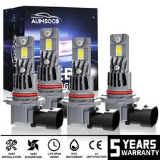 For Ford Explorer 02-2005 9005 9006 Combo LED Headlights Bulbs CSP Super Bright picture
