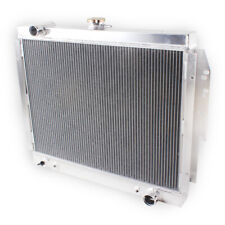 Radiator For 79-93 Dodge D/W 100/150/200/250/350 Ramcharger V8 3Row Aluminum All picture